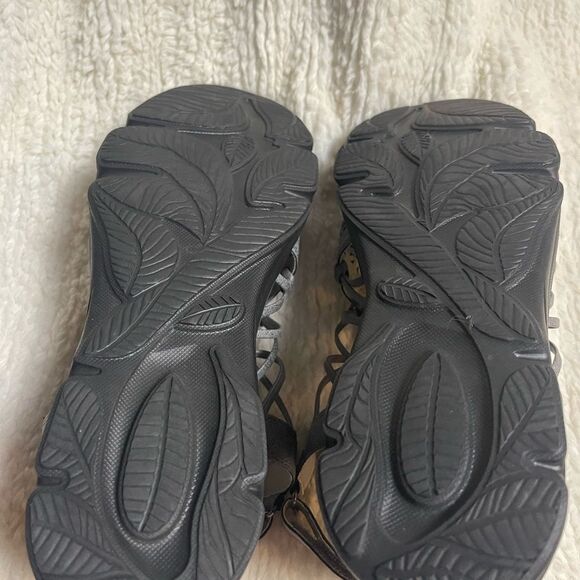 JBU by Jambu water lily gray wedge sandals SZ10M - Picture 11 of 11